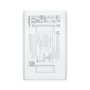 Ubiquiti U-POE-AT Inyector PoE+ 30W 48V DC Gigabit Ethernet White